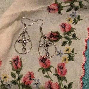 Cross Earrings
